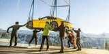 Porsche 911: Spektakuläre Österreich-Präsentation