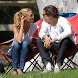 Heidi Klum & Vito Schnabel: Familiensonntag am Fußballplatz