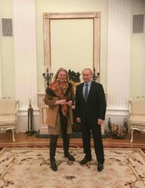 kneissl putin
