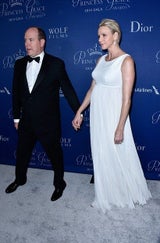 Fürstin Charlène & Albert bei "Princess Grace Awards"-Gala