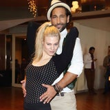Larissa Marolt betört ihren Tanzpartner Massimo Sinato
