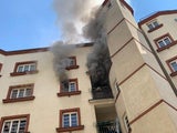 Zimmer-Brand in Wien: Frau von Flammen eingeschlossen