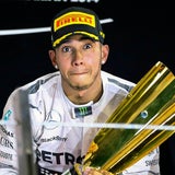 Hamilton ist Europas "Sportler des Jahres"