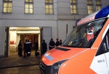 Polizei: "Schubhäftlinge wollten Zeichen setzen"