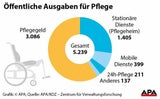 Öffentliche Ausgaben für Pflege
