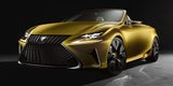 Lexus zeigt den RC als Cabrio