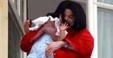 Michael Jackson Balkon Baby