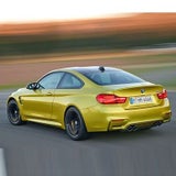 Fotos vom neuen BMW M4 Coupé