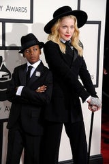 Grammys 2014: Madonna mit David Banda