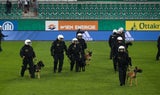 Derby Platzsturm