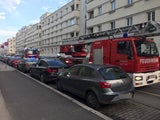 Brand Woltagasse 42