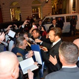 Nicolas Cage auf Kurzbesuch in Wien