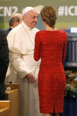 Königin Letizia: Bei Rom-Besuch trifft sie Papst Franziskus