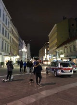 Wega-Einsatz beim Columbus Center