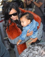 Kim Kardashian: Beschützende Mama für North West