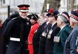 Prinz Harry ehrt gefallene Soldaten