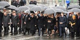 Internationale Gedenkfeier in Paris