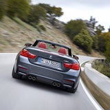 Fotos vom BMW M4 Cabriolet