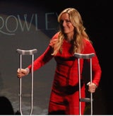 Lindsey Vonn bei Go Red-Show