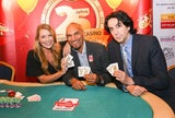 Pokerspieler mit Herz