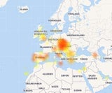 Hier sind Facebook & Co. ausgefallen