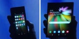 Samsungs faltbares Smartphone bietet geniale Funktion
