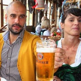 Bayern-Stars auf der Wiesn