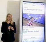 Regierung stellte das 'Digitale Amt' vor