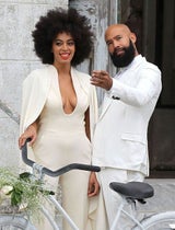 Solange Knowles & Alan Ferguson: Ihre Hochzeit