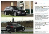 VW Golf VIII fast ungetarnt auf Testfahrt erwischt