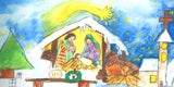 Staatsspitze wünscht 'frohe Weihnachten'