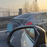 BMW-Erlkönig auf der A8 unterwegs