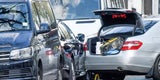 Mann rammt absichtlich Auto einer Diplomatin