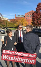Kickl setzt sein lustiges Reisetagebuch fort