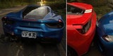 Mitsubishi-Fahrer (20) rammt Ferrari-Kolonne