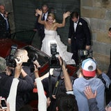 Hunziker: Die schönsten Bilder der Hochzeit