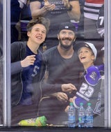 David Beckham nimmt Söhne zum Hockey mit