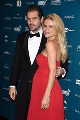 Michelle Hunziker & Tomaso Trussardi: Red Carpet-Debüt als Ehepaar
