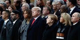 Trumps Pannen mischen Gedenkfeier in Paris auf