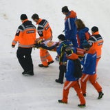 Jungstar Sjöen nach Sturz im Krankenhaus