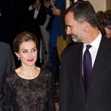 Königin Letizia & Felipe: Schmachtende Blicke