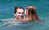 Patrick Schwarzenegger & Taylor Burns: Verliebt im Urlaub