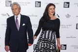 Michael Douglas & Catherine Zeta-Jones: Turtelauftritt