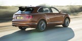 Bentayga Speed wird seinem Namen gerecht