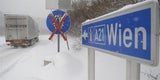 Blitz-Eis im Osten Österreichs