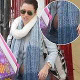 Jessica Biel mit sehr verdächtigem Bäuchlein