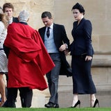 Royal-Wedding: Zwei romantische Bussis