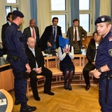 Handgranaten-Prozess-Start in Wien