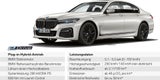 "Neuer" BMW 7er mit Plug-in-Hybrid startet