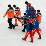 Jungstar Sjöen nach Sturz im Krankenhaus